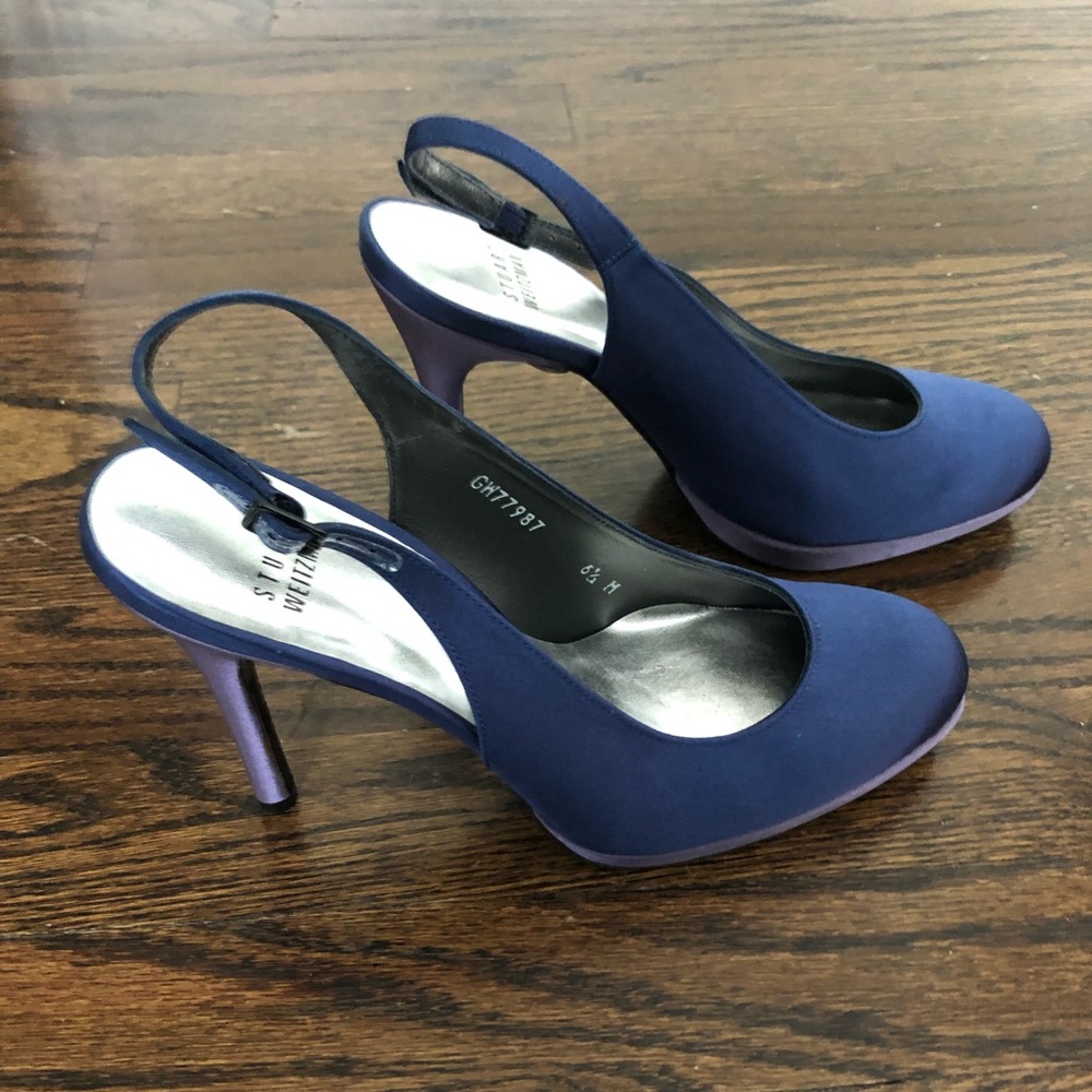 Stuart Weizman gently worn pretty shoes